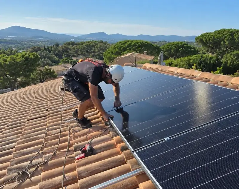 Installateur panneaux solaires Gauriac — pose photovoltaïque sur toiture